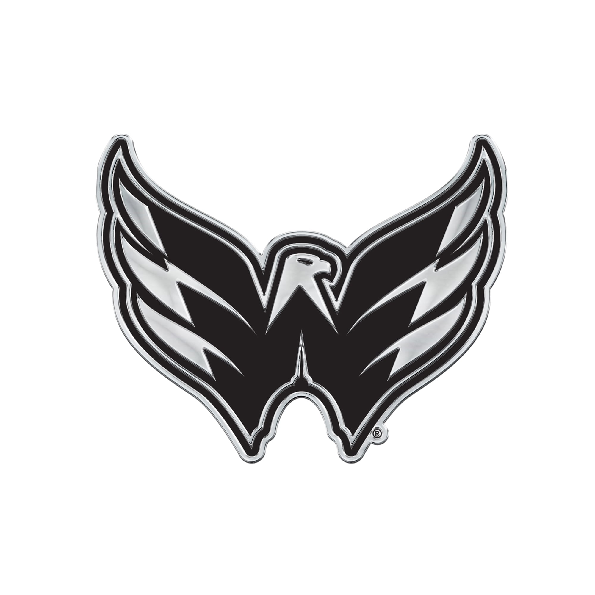WinCraft Washington Capitals Chrome Auto Emblem