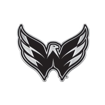 WinCraft Washington Capitals Chrome Auto Emblem