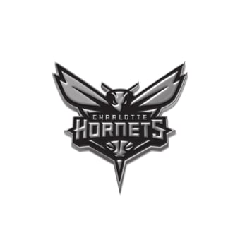 WinCraft Charlotte Hornets Chrome Auto Emblem