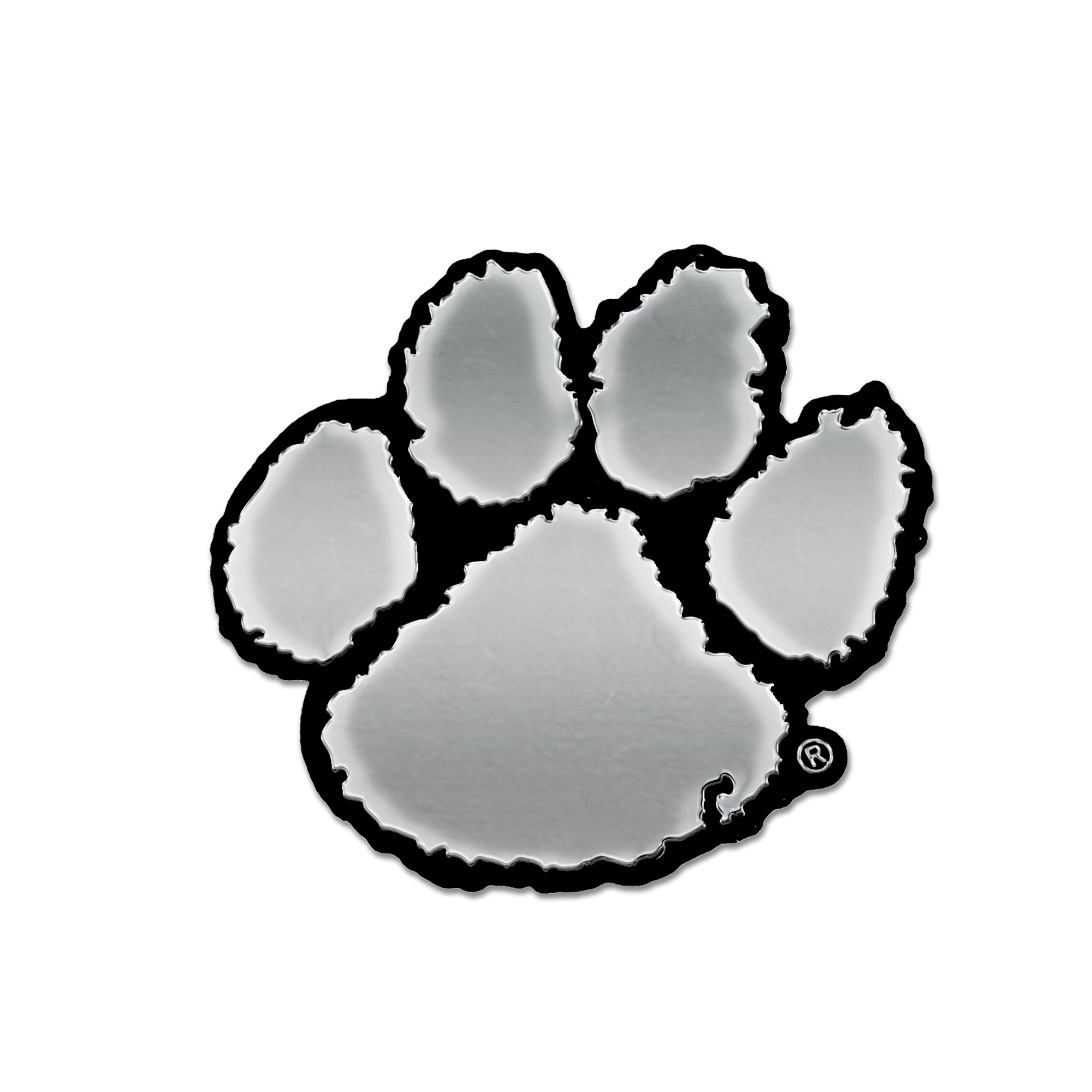 WinCraft Clemson Tigers Chrome Auto Emblem