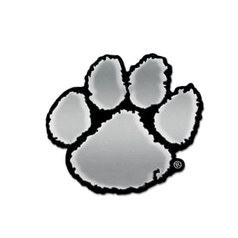 WinCraft Clemson Tigers Chrome Auto Emblem