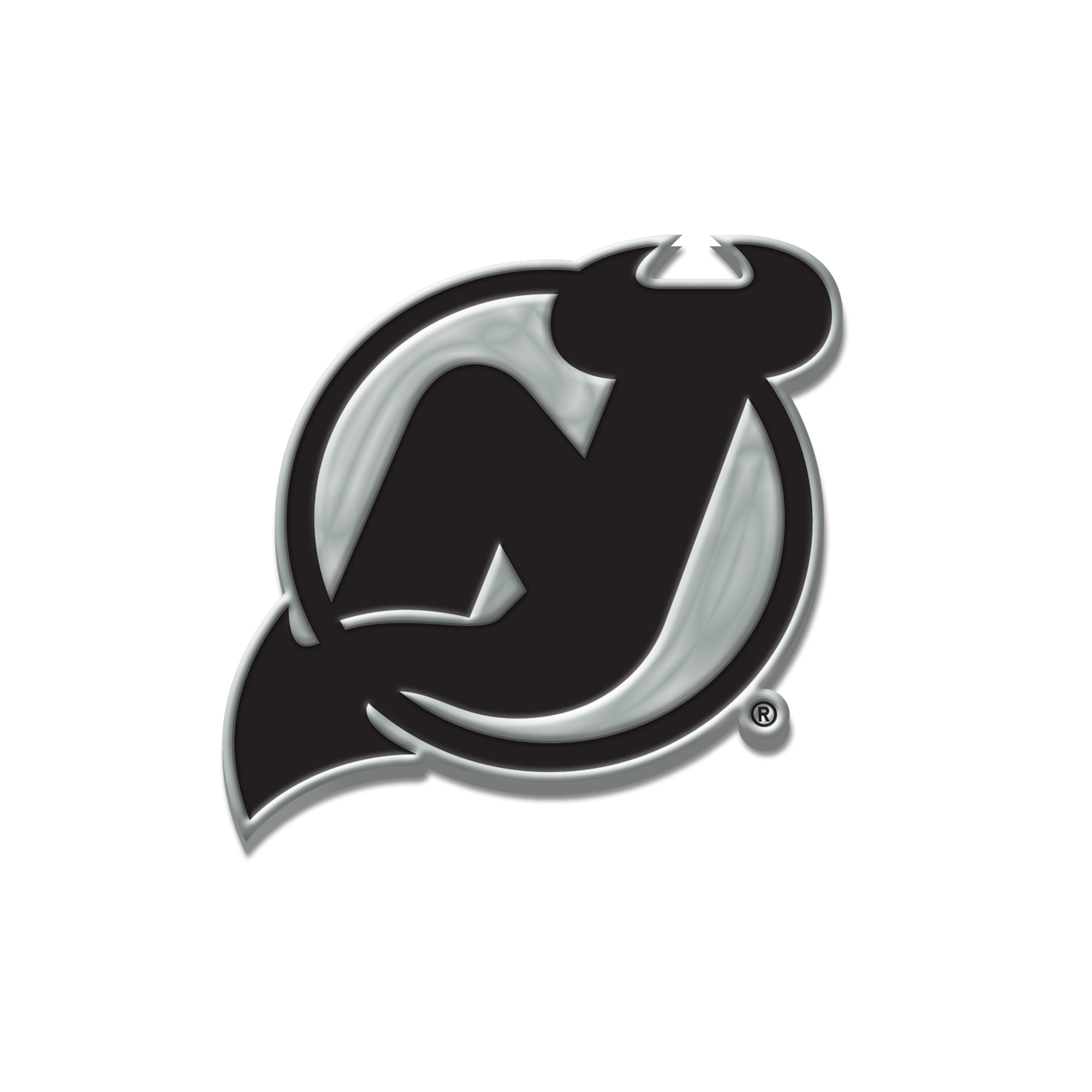 WinCraft New Jersey Devils Chrome Auto Emblem