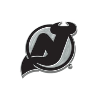 WinCraft New Jersey Devils Chrome Auto Emblem