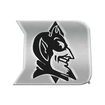 WinCraft Duke Blue Devils Chrome Auto Emblem