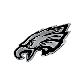 WinCraft Philadelphia Eagles Chrome Auto Emblem
