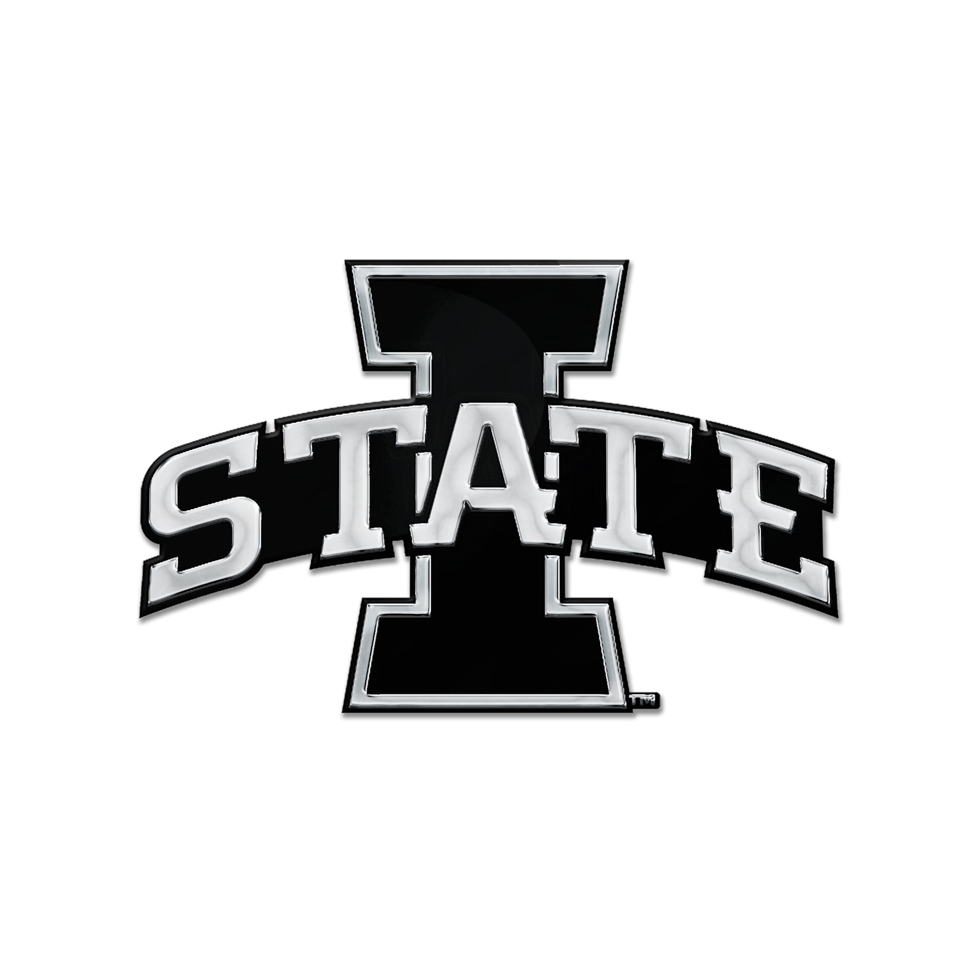 WinCraft Iowa State Cyclones Chrome Auto Emblem