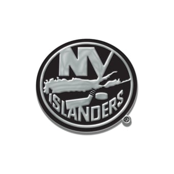 WinCraft New York Islanders Chrome Auto Emblem