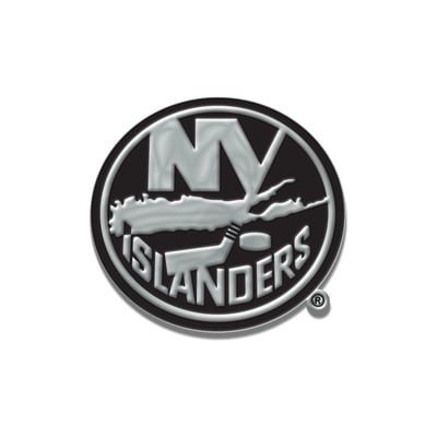 WinCraft New York Islanders Chrome Auto Emblem