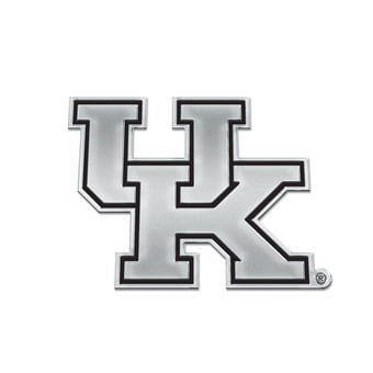 WinCraft Kentucky Wildcats Chrome Auto Emblem
