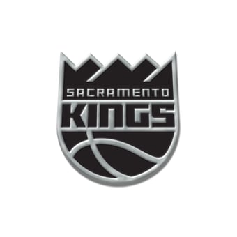 WinCraft Sacramento Kings Chrome Auto Emblem