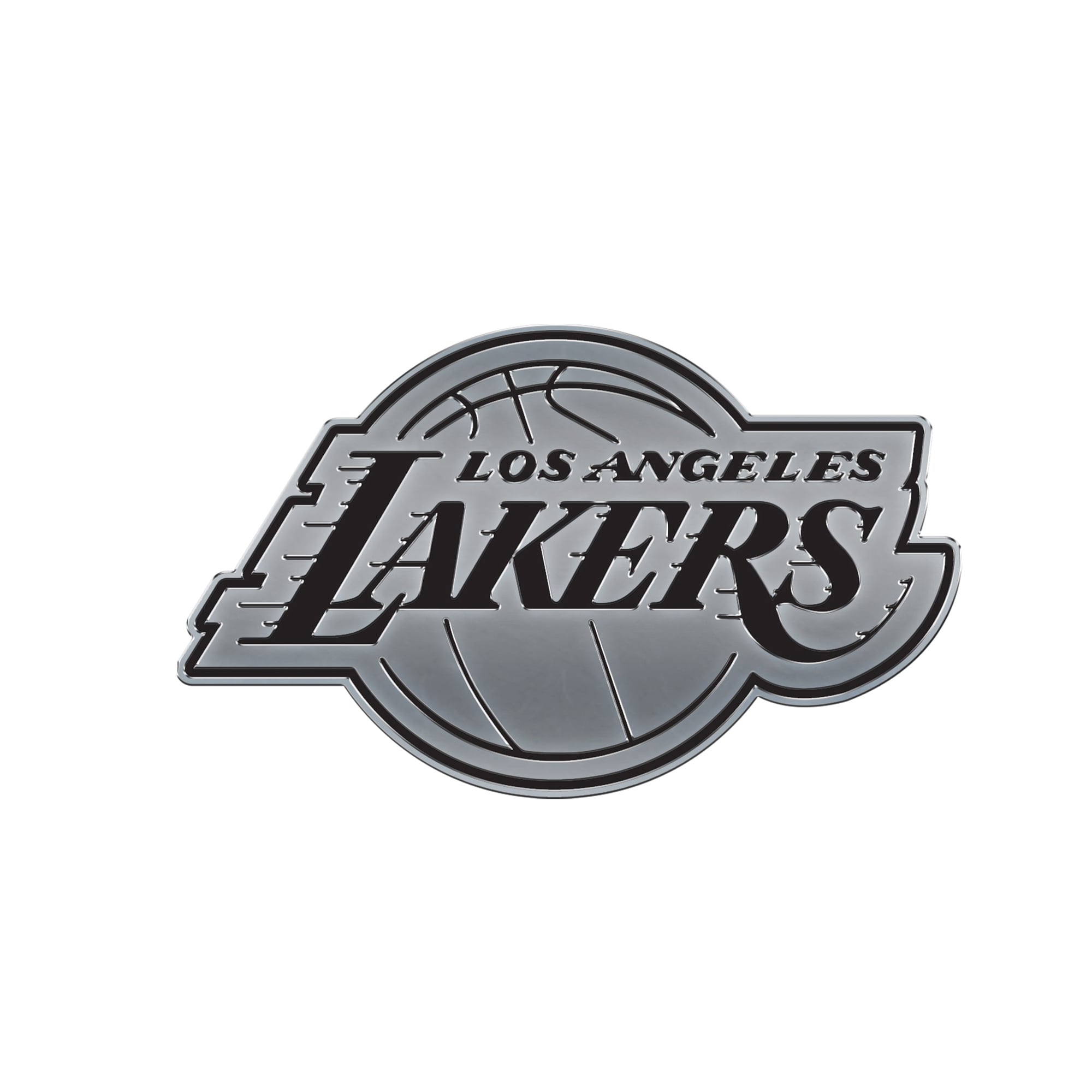 WinCraft Los Angeles Lakers Chrome Auto Emblem