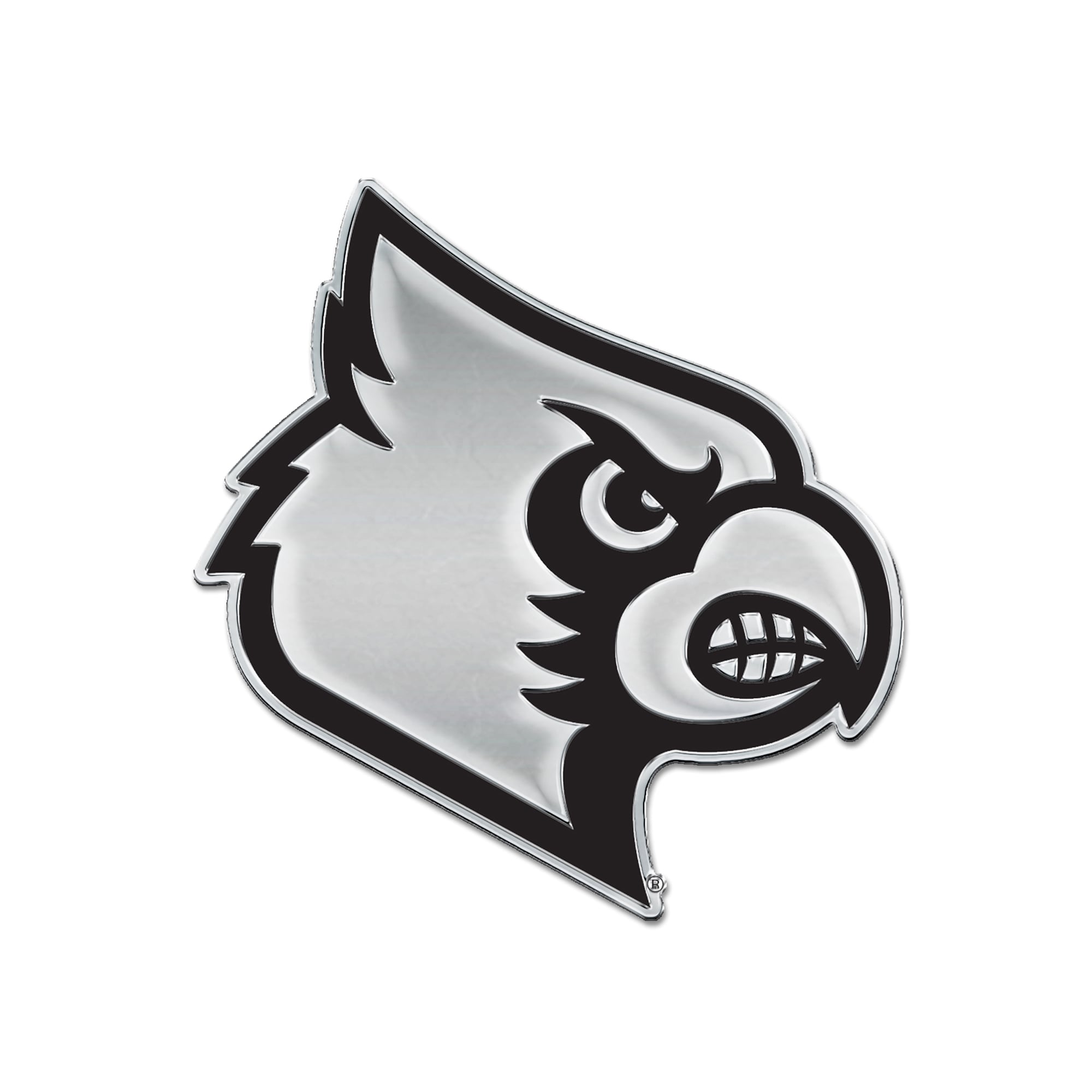WinCraft Louisville Cardinals Chrome Auto Emblem