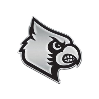WinCraft Louisville Cardinals Chrome Auto Emblem
