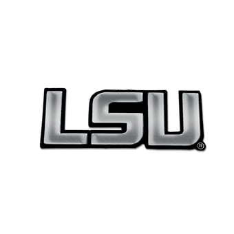 WinCraft LSU Tigers Chrome Auto Emblem