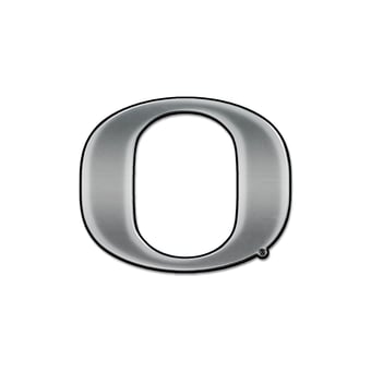 WinCraft Oregon Ducks Chrome Auto Emblem