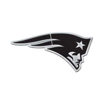 WinCraft New England Patriots Chrome Auto Emblem