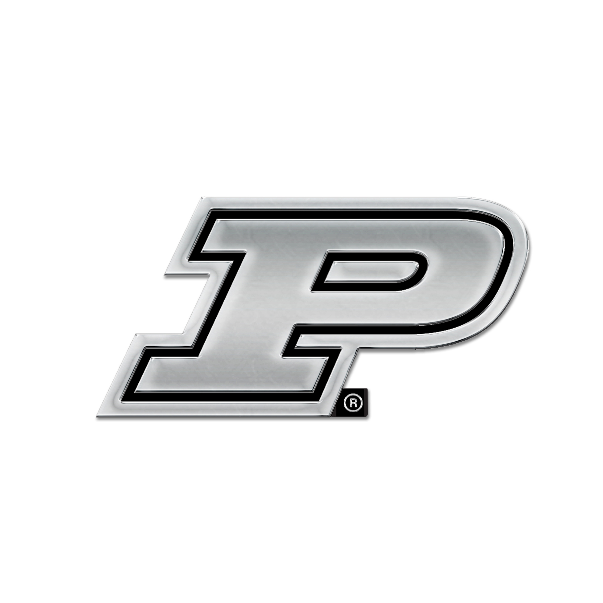 WinCraft Purdue Boilermakers Chrome Auto Emblem