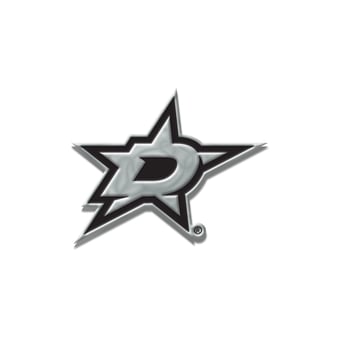 WinCraft Dallas Stars Chrome Auto Emblem