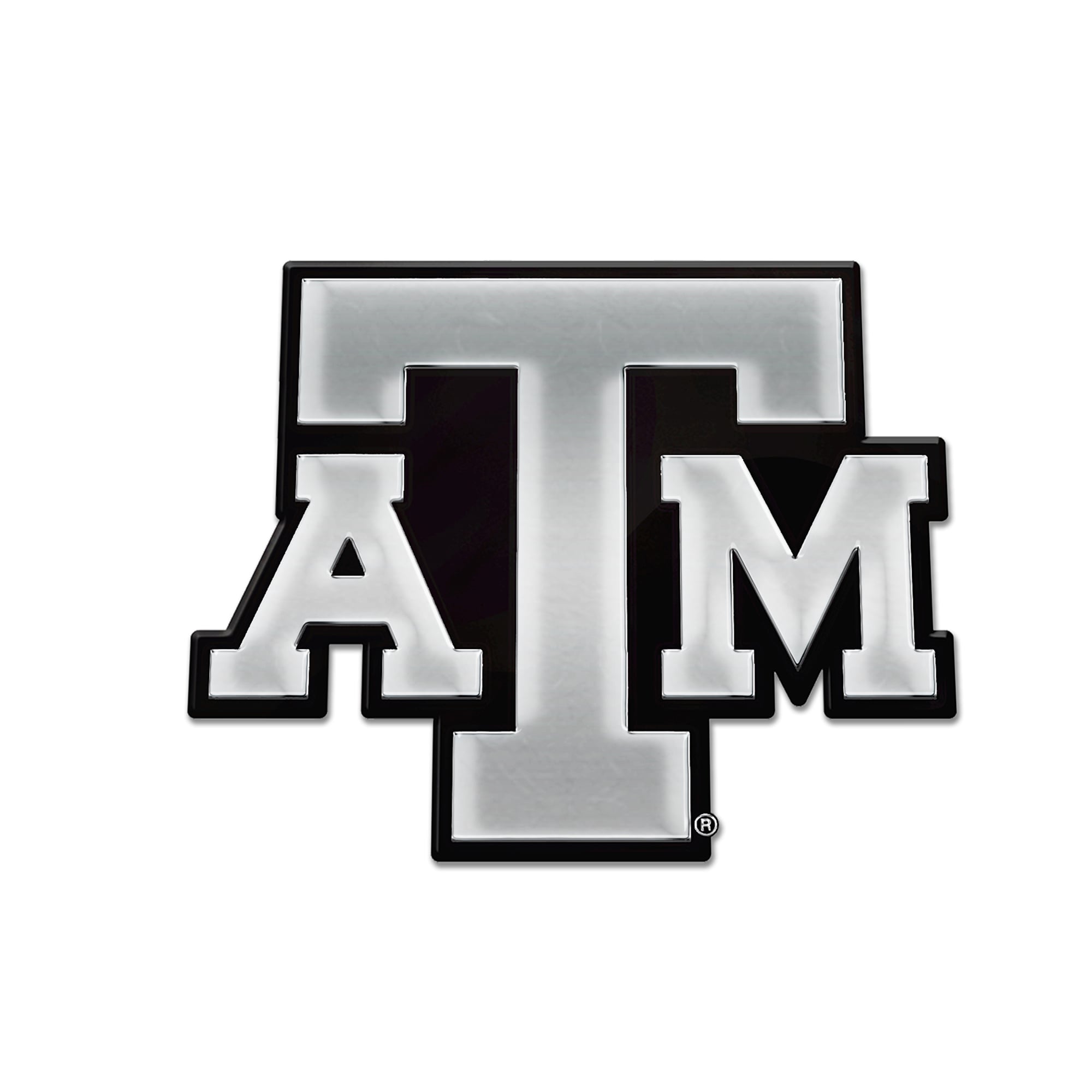 WinCraft Texas A&M Aggies Chrome Auto Emblem