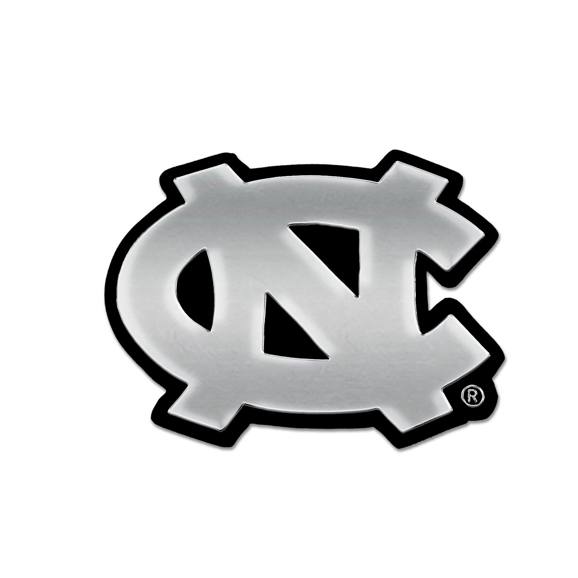 WinCraft North Carolina Tar Heels Chrome Auto Emblem