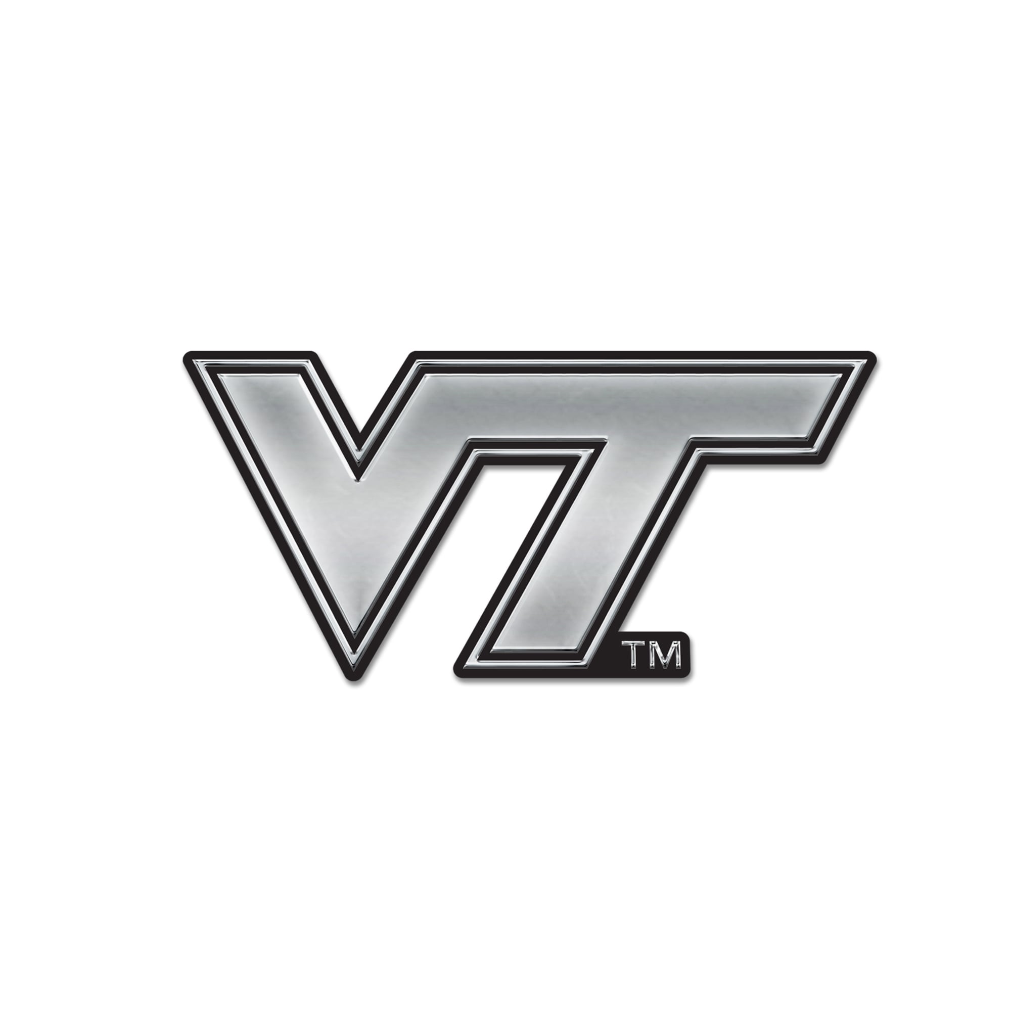 WinCraft Virginia Tech Hokies Chrome Auto Emblem
