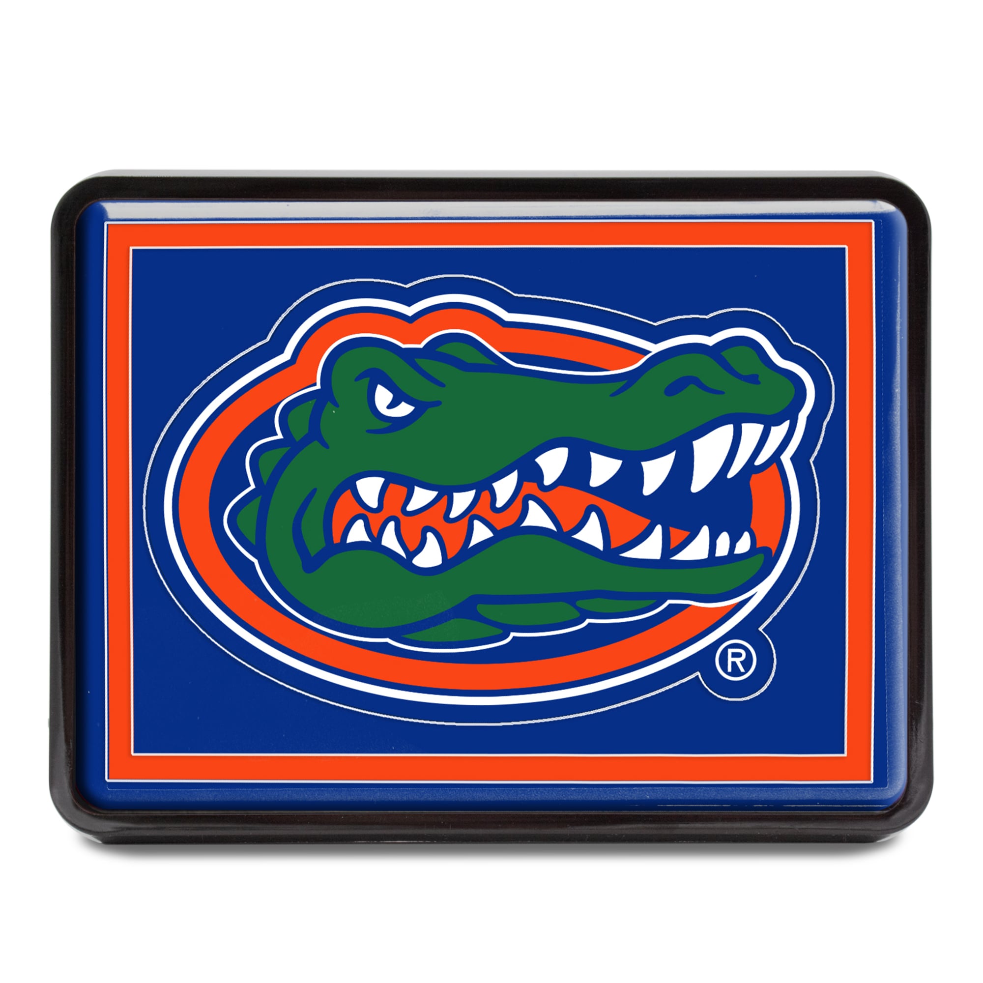 WinCraft Florida Gators Universal Rectangle Hitch Cover