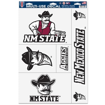 WinCraft New Mexico State Aggies 11'' x 17'' Multi-Use Decal Sheet