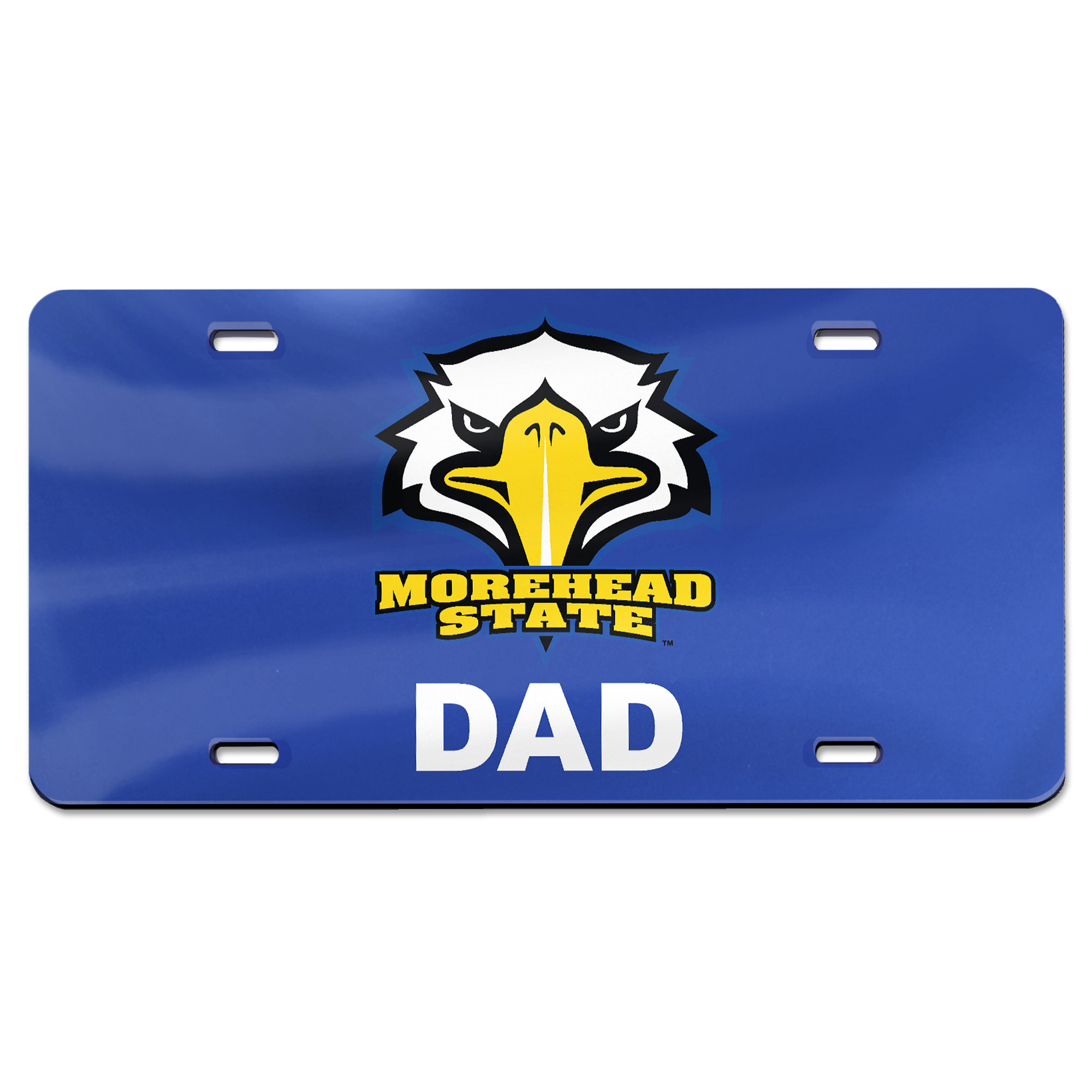WinCraft Morehead State Eagles Specialty Dad License Plate WinCraft Morehead State Eagles Specialty Dad License Plate