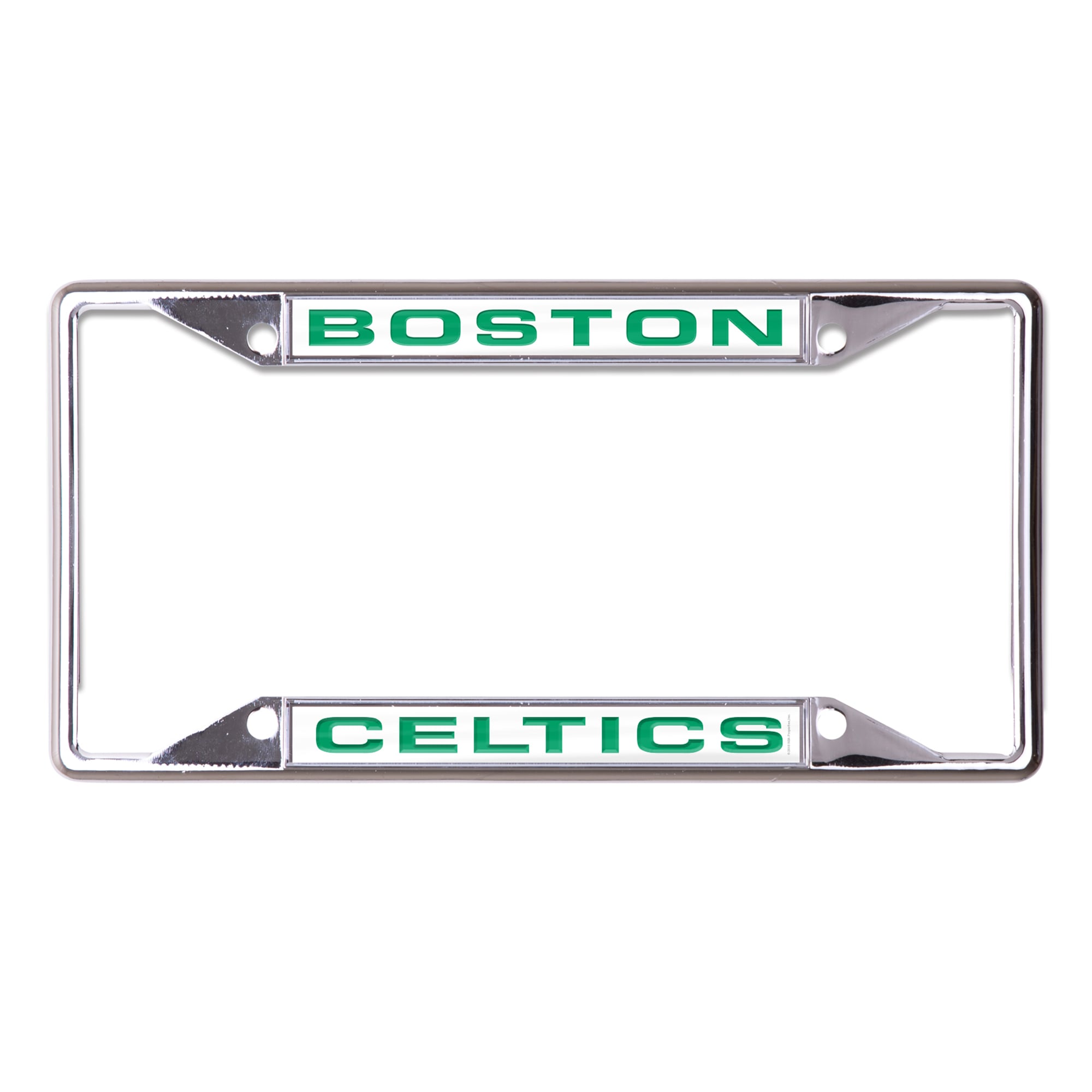 WinCraft Boston Celtics Laser-Cut License Plate Frame