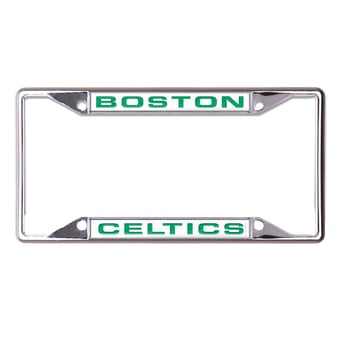 WinCraft Boston Celtics Laser-Cut License Plate Frame