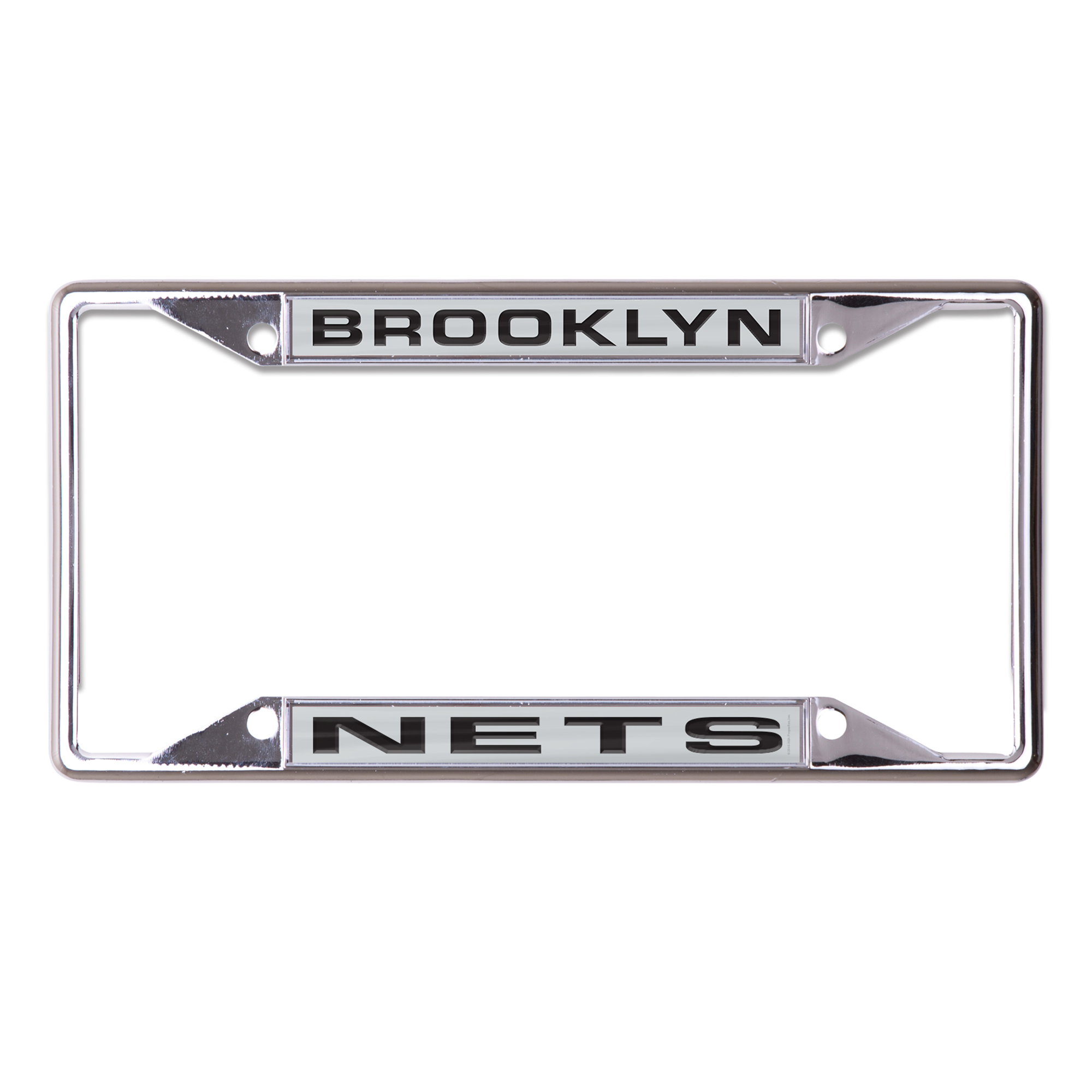WinCraft Brooklyn Nets Laser-Cut License Plate Frame