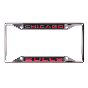 WinCraft Chicago Bulls Laser-Cut License Plate Frame