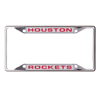 WinCraft Houston Rockets Laser-Cut License Plate Frame