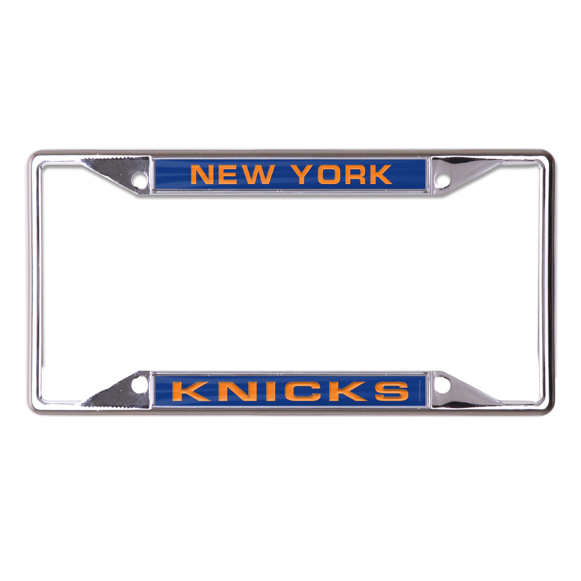 WinCraft New York Knicks Laser-Cut License Plate Frame