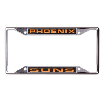 WinCraft Phoenix Suns Laser-Cut License Plate Frame