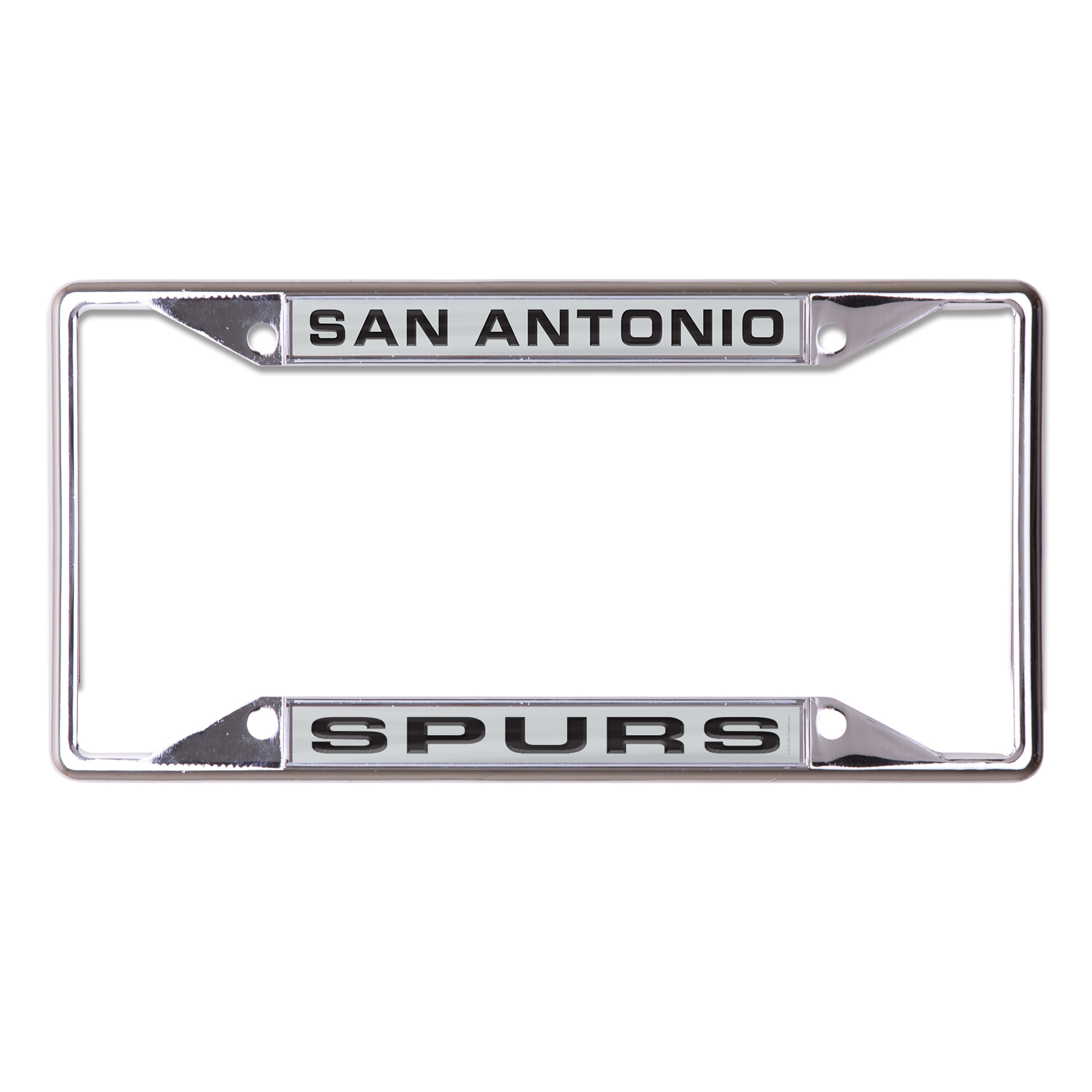 WinCraft San Antonio Spurs Laser-Cut License Plate Frame