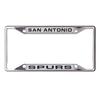 WinCraft San Antonio Spurs Laser-Cut License Plate Frame