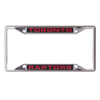 WinCraft Toronto Raptors Laser-Cut License Plate Frame