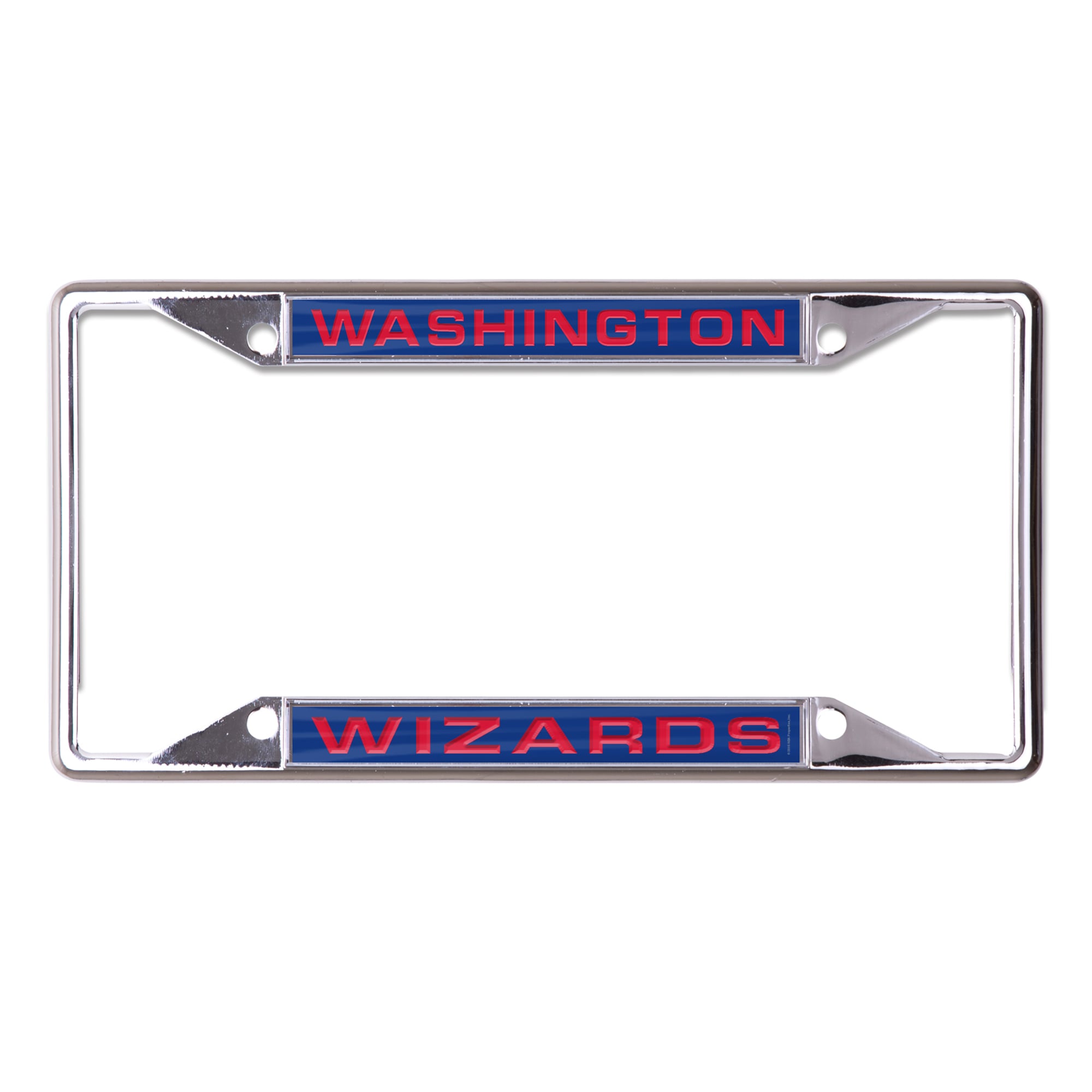 WinCraft Washington Wizards Laser-Cut License Plate Frame