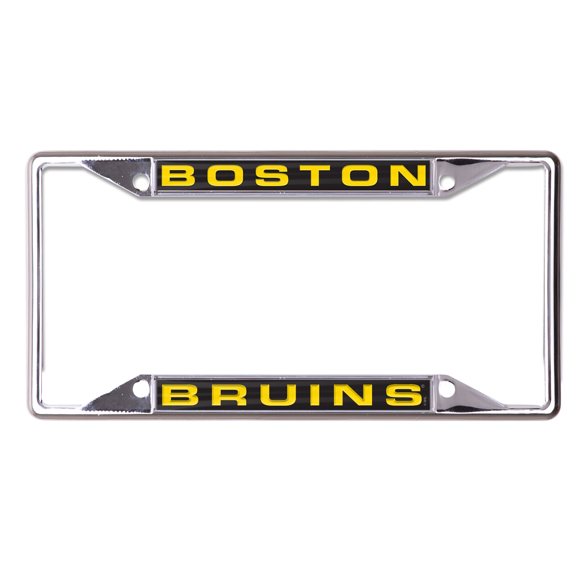 WinCraft Boston Bruins Laser-Cut License Plate Frame
