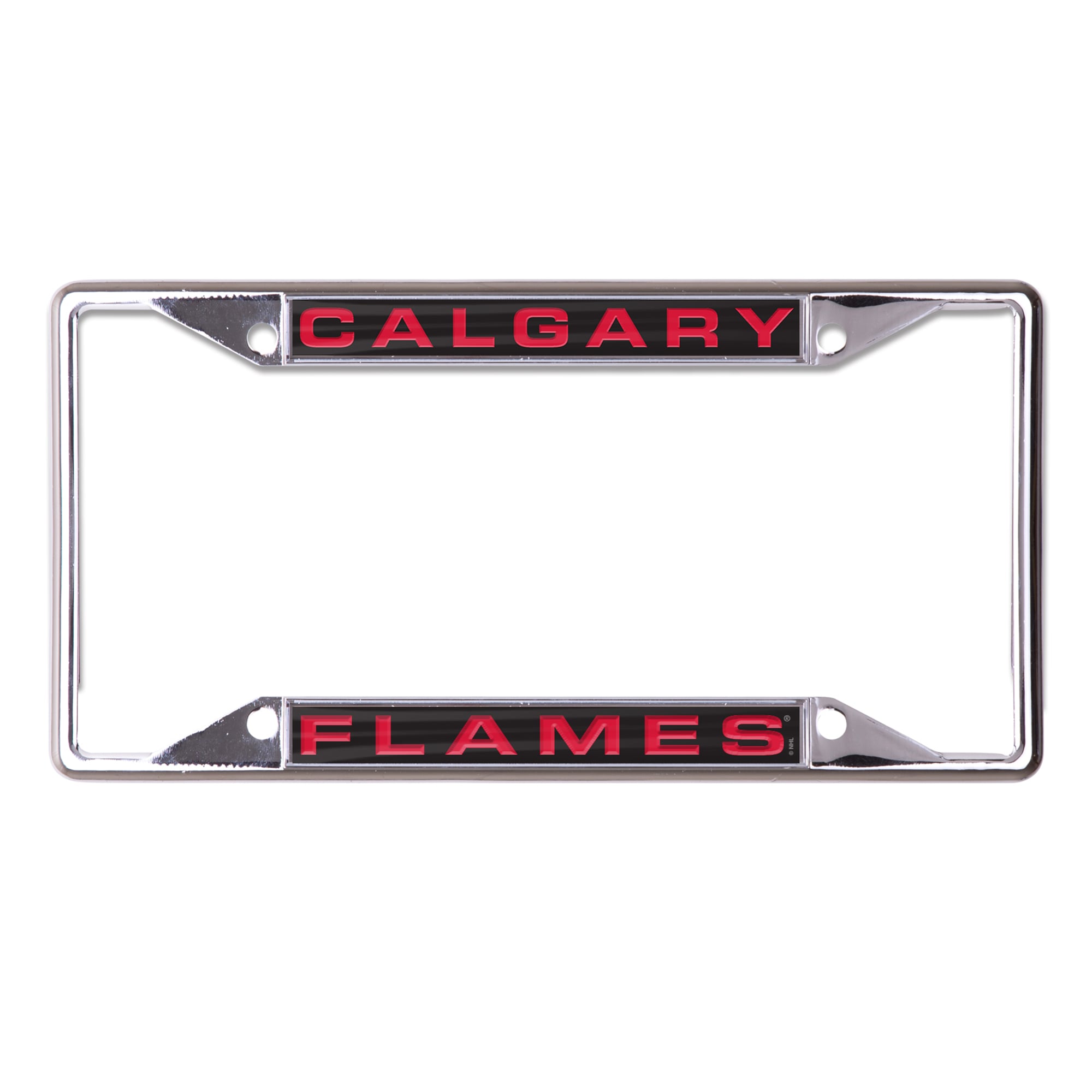 WinCraft Calgary Flames Laser-Cut License Plate Frame
