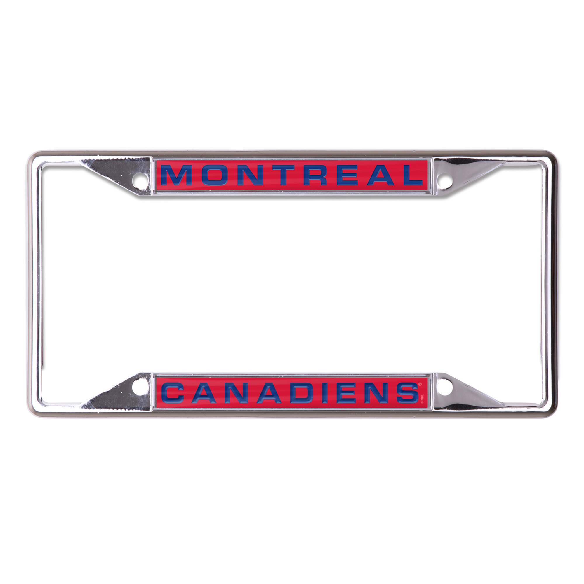 WinCraft Montreal Canadiens Laser-Cut License Plate Frame