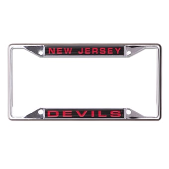 WinCraft New Jersey Devils Laser-Cut License Plate Frame