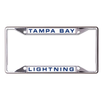 WinCraft Tampa Bay Lightning Laser-Cut License Plate Frame