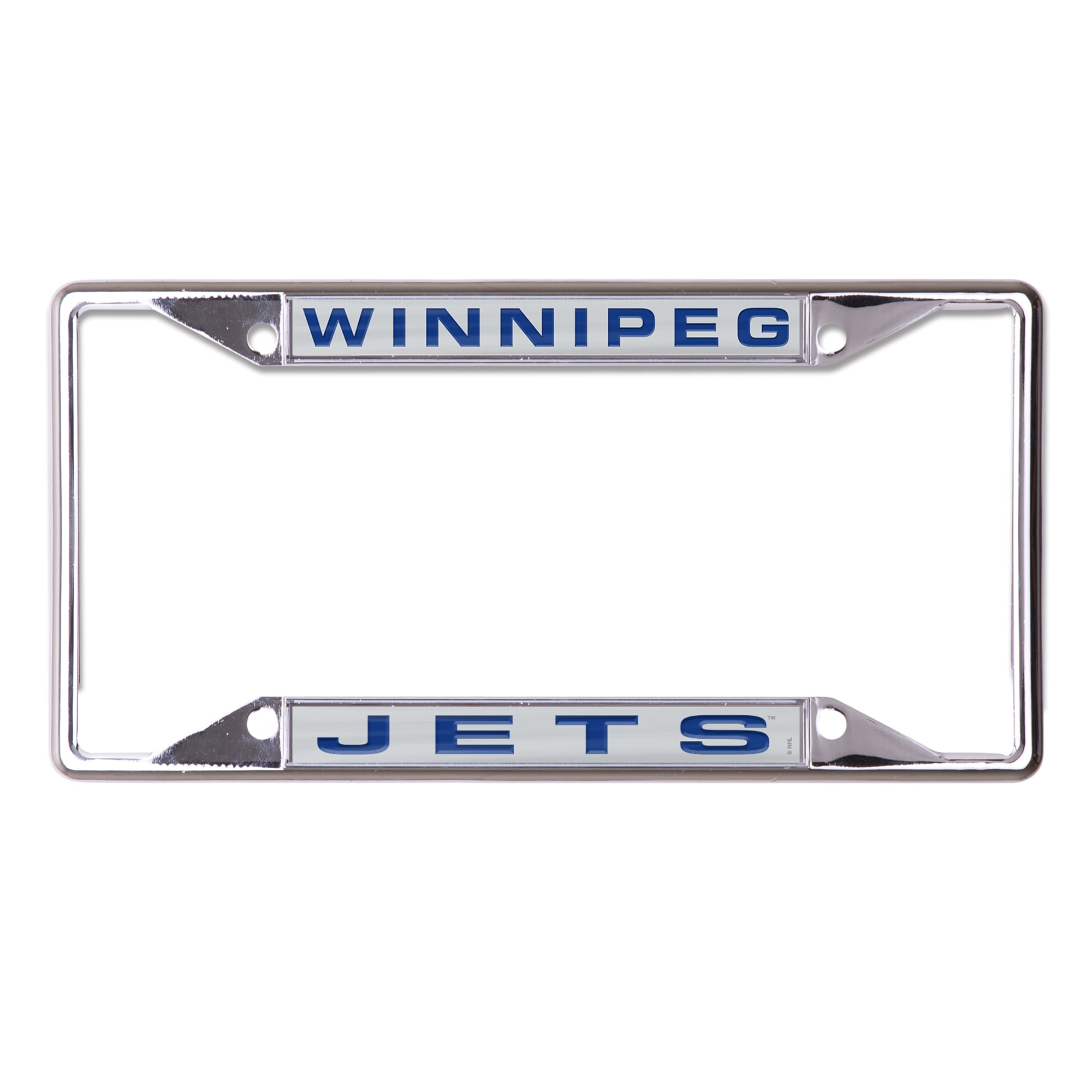 WinCraft Winnipeg Jets Laser-Cut License Plate Frame