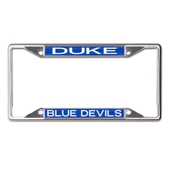 WinCraft Duke Blue Devils Laser-Cut Metallic License Plate Frame