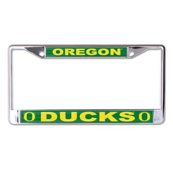 WinCraft Oregon Ducks S/L School Printed License Plate Frame