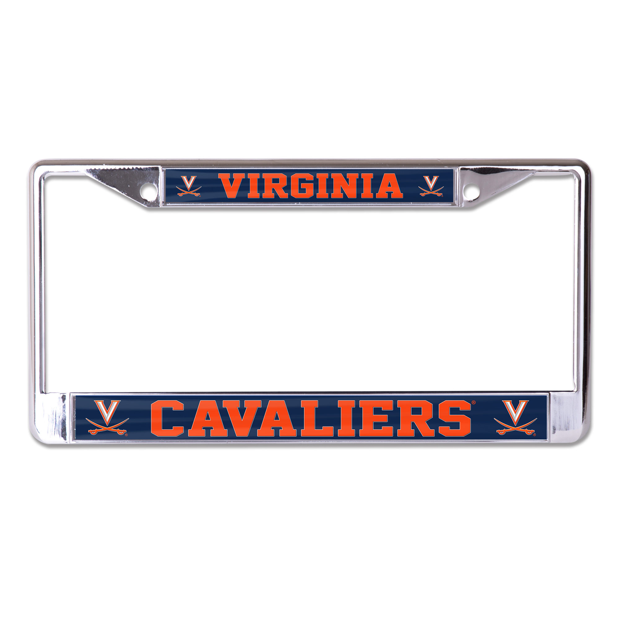 WinCraft Virginia Cavaliers S/L Metal License Plate Frame