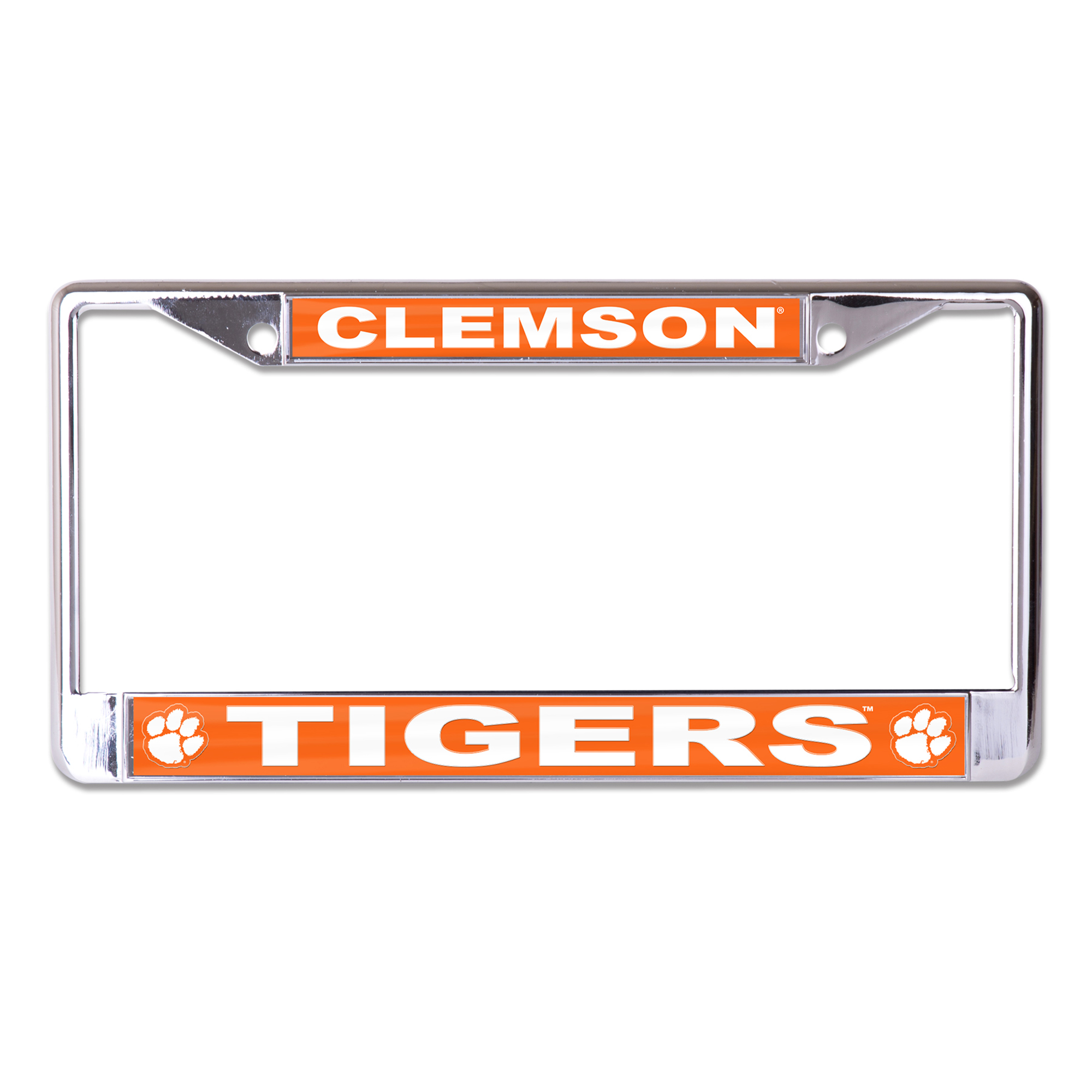WinCraft Clemson Tigers S/L Metal License Plate Frame