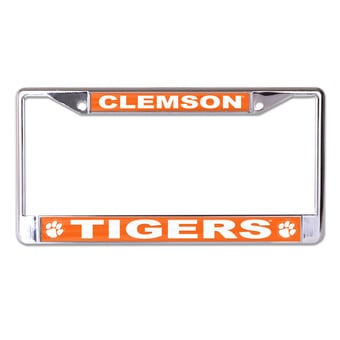 WinCraft Clemson Tigers S/L Metal License Plate Frame